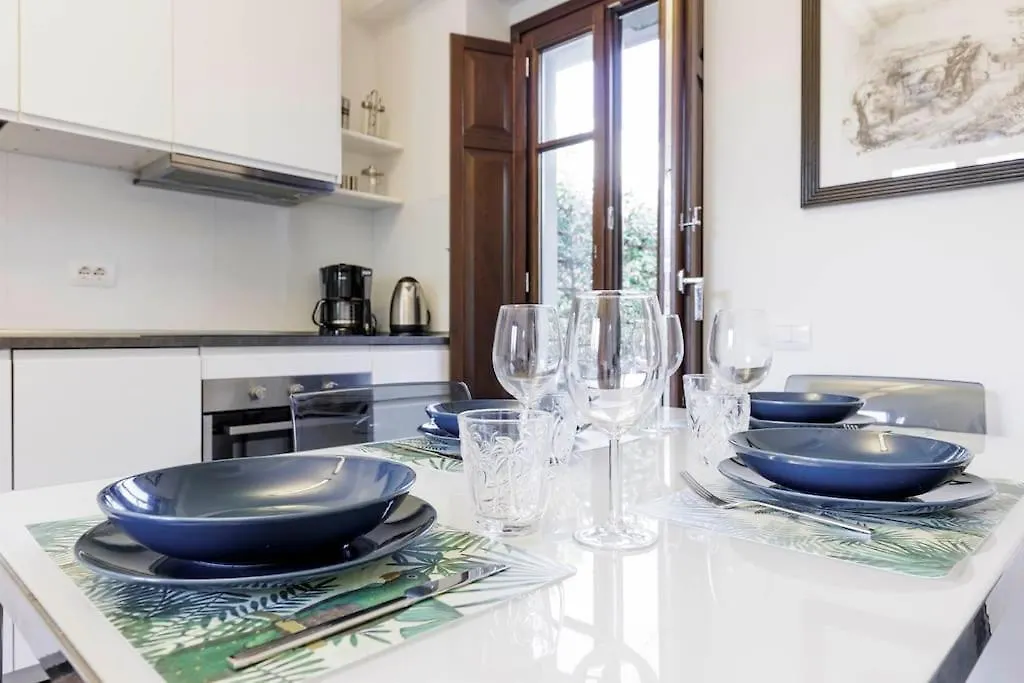 Apartamento Michelangelo Deluxe Garden Florencia Italia