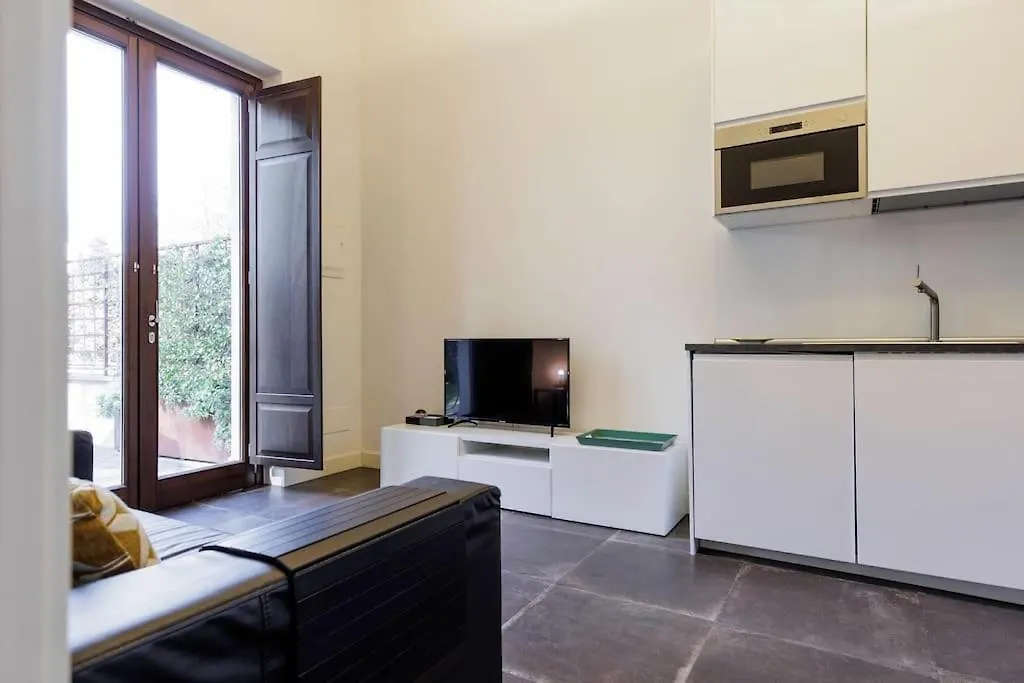 Apartamento Michelangelo Deluxe Garden Florencia 0*,
